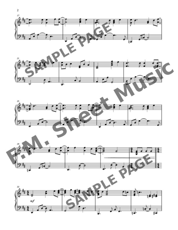 Dirty Work (Intermediate Piano) By Steely Dan - F.M. Sheet Music - Pop ...